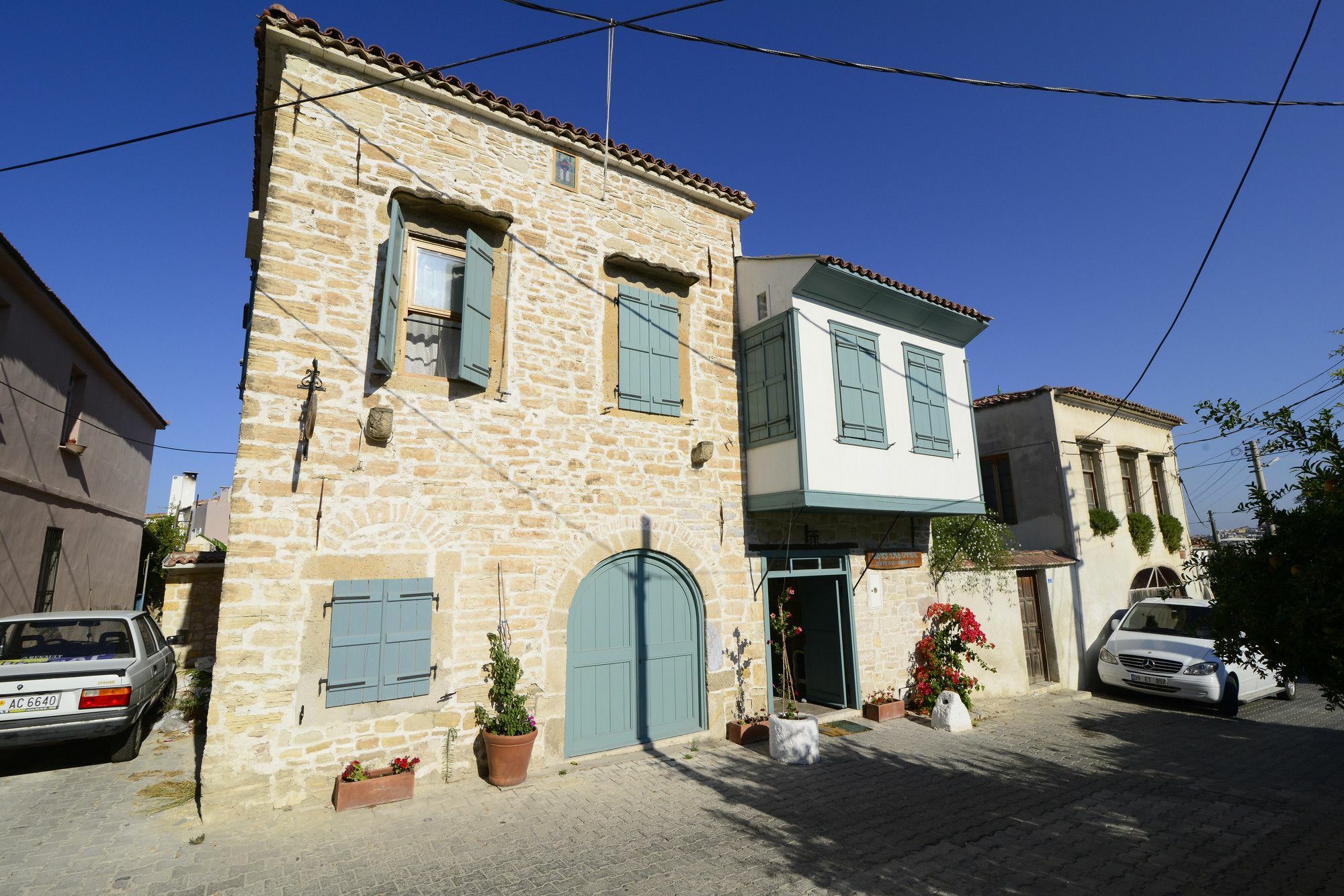Eski Tas Hotel Cesme Exterior photo