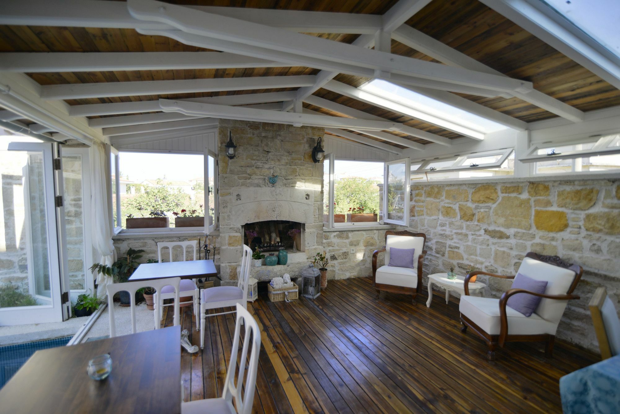 Eski Tas Hotel Cesme Exterior photo